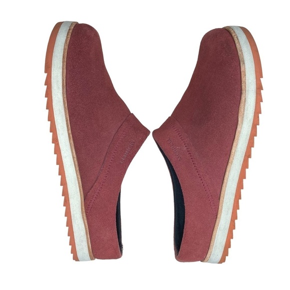 Merrell Rust Suede Round Toed Slip On Mules #J001202 - Picture 7 of 12